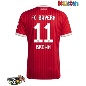 Bayern Munich Nathaniel Brown #11 Kotipaita Naisten 2026-27 Lyhythihainen